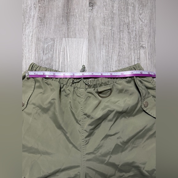 Emory Park Baggy cargo Trousers Sage Green Women’s size Small - Picture 8 of 8